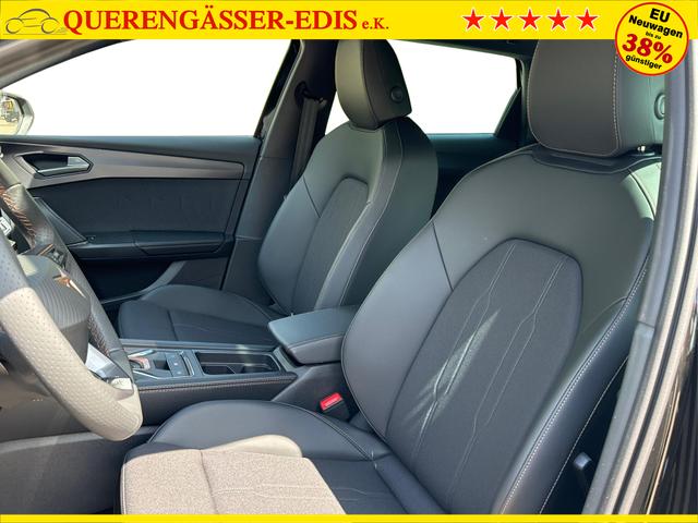 Cupra / Leon Sportstourer / Schwarz / / / ST FACELIFT+VOLL-LED+ACC+SHZ+PDC