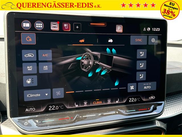 Cupra / Leon Sportstourer / Schwarz / / / ST FACELIFT+VOLL-LED+ACC+SHZ+PDC