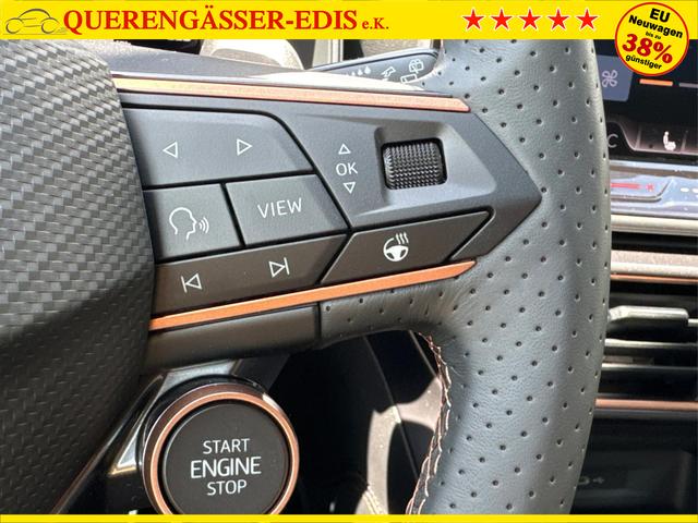 Cupra / Leon Sportstourer / Schwarz / / / ST FACELIFT+VOLL-LED+ACC+SHZ+PDC