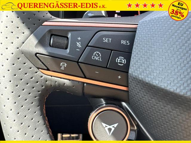 Cupra / Leon Sportstourer / Schwarz / / / ST FACELIFT+VOLL-LED+ACC+SHZ+PDC