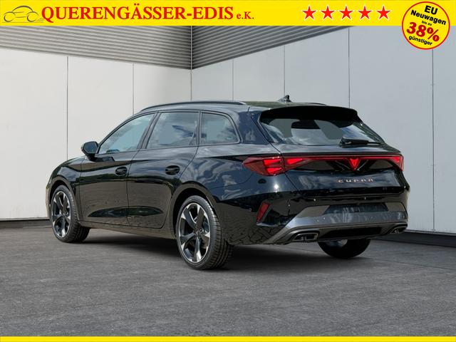 Cupra / Leon Sportstourer / Schwarz / / / ST FACELIFT+VOLL-LED+ACC+SHZ+PDC