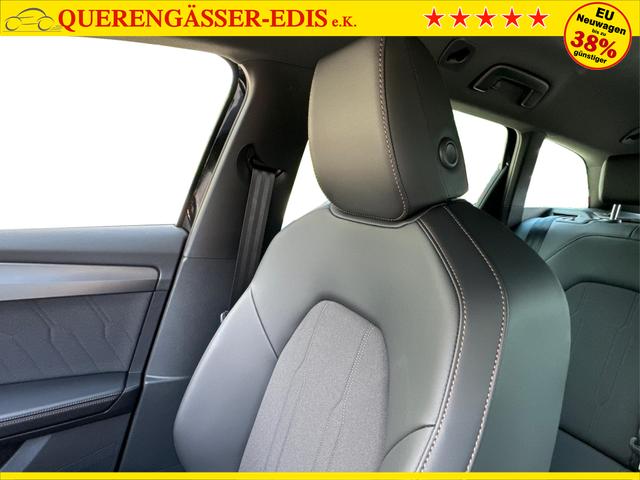 Cupra / Leon Sportstourer / Schwarz / / / ST FACELIFT+VOLL-LED+ACC+SHZ+PDC