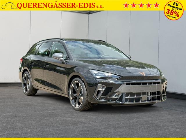 Cupra / Leon Sportstourer / Schwarz / / / ST FACELIFT+VOLL-LED+ACC+SHZ+PDC