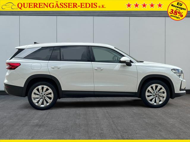 Skoda / Kodiaq / Weiß / / / DSG+NAVI+19'' ALU+ACC+KAMERA