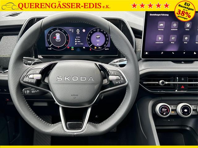 Skoda / Kodiaq / Weiß / / / DSG+NAVI+19'' ALU+ACC+KAMERA