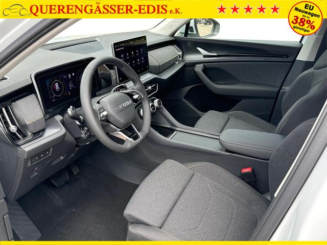 Skoda / Kodiaq / Weiß / / / DSG+NAVI+19'' ALU+ACC+KAMERA