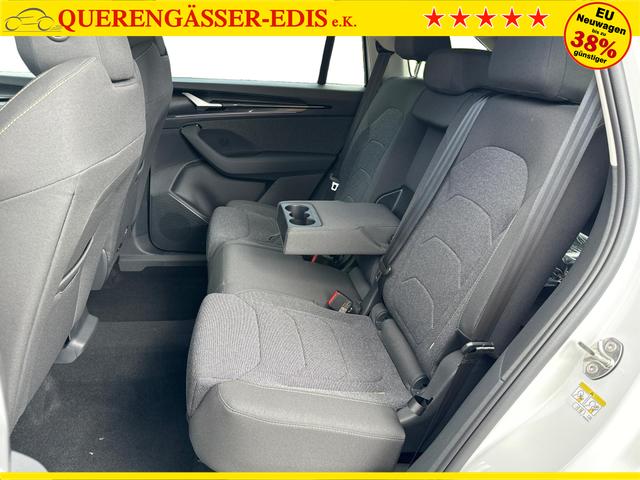 Skoda / Kodiaq / Weiß / / / DSG+NAVI+19'' ALU+ACC+KAMERA