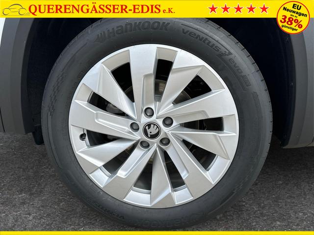 Skoda / Kodiaq / Weiß / / / DSG+NAVI+19'' ALU+ACC+KAMERA