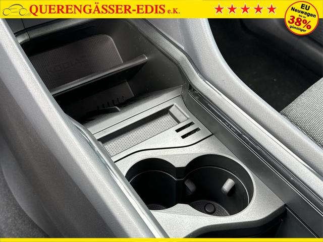 Skoda / Kodiaq / Weiß / / / DSG+NAVI+19'' ALU+ACC+KAMERA