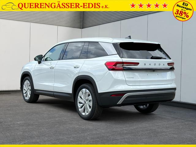 Skoda / Kodiaq / Weiß / / / DSG+NAVI+19'' ALU+ACC+KAMERA