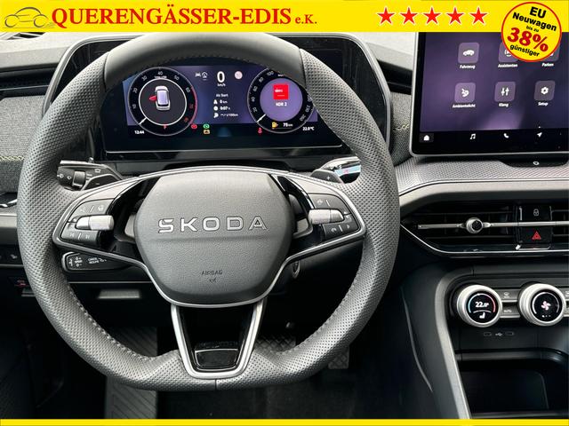 Skoda / Kodiaq / Schwarz / / / DSG+NAVI+19'' ALU+ACC+KAMERA
