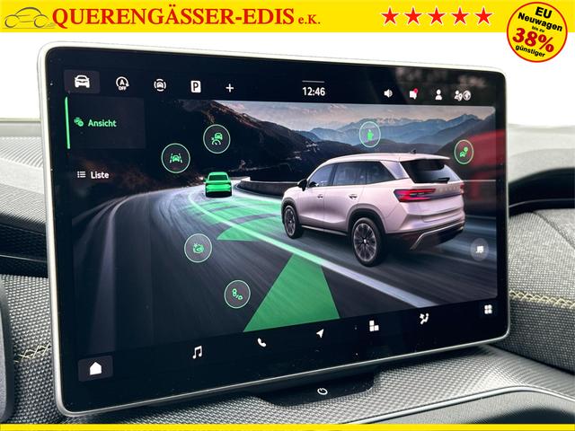 Skoda / Kodiaq / Schwarz / / / DSG+NAVI+19'' ALU+ACC+KAMERA
