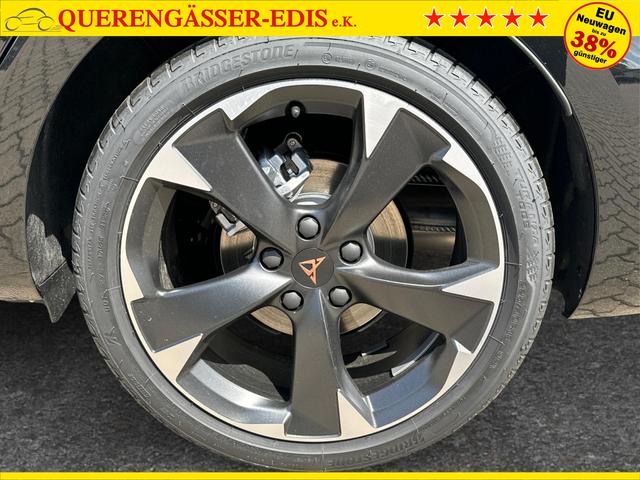 Cupra / Leon Sportstourer / Schwarz / / / ST FACELIFT+VOLL-LED+ACC+SHZ+PDC
