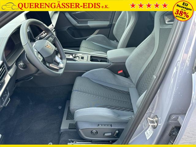 Cupra / Formentor / Grau / / / 4Drive BREMBO+MATRIX+NAVI+SENNHEISER, Beispielbilder, ggf. teilweise mit Sonderausstattung