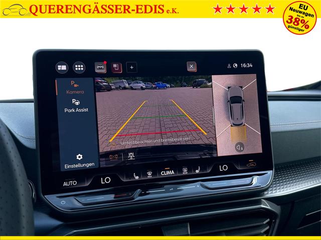 Cupra / Formentor / Grau / / / 4Drive BREMBO+MATRIX+NAVI+SENNHEISER, Beispielbilder, ggf. teilweise mit Sonderausstattung