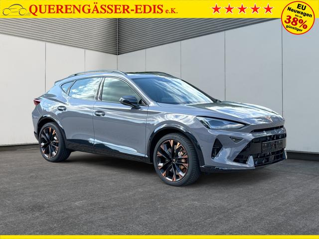 Cupra / Formentor / Grau / / / 4Drive BREMBO+MATRIX+NAVI+SENNHEISER, Beispielbilder, ggf. teilweise mit Sonderausstattung
