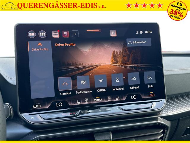 Cupra / Formentor / Grau / / / 4Drive BREMBO+MATRIX+NAVI+SENNHEISER, Beispielbilder, ggf. teilweise mit Sonderausstattung