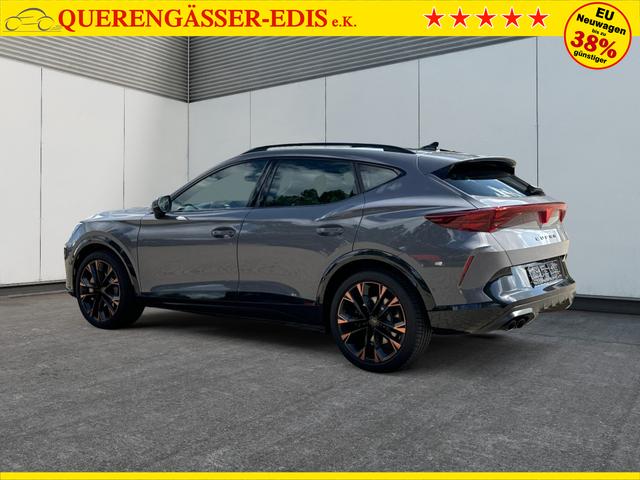 Cupra / Formentor / Grau / / / 4Drive BREMBO+MATRIX+NAVI+SENNHEISER, Beispielbilder, ggf. teilweise mit Sonderausstattung