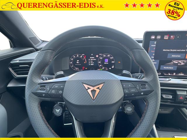 Cupra / Formentor / Grau / / / 4Drive BREMBO+MATRIX+NAVI+SENNHEISER, Beispielbilder, ggf. teilweise mit Sonderausstattung