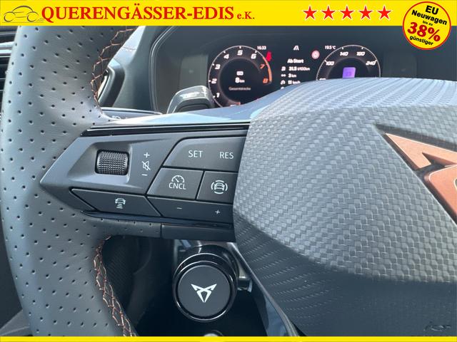 Cupra / Formentor / Grau / / / 4Drive BREMBO+MATRIX+NAVI+SENNHEISER, Beispielbilder, ggf. teilweise mit Sonderausstattung