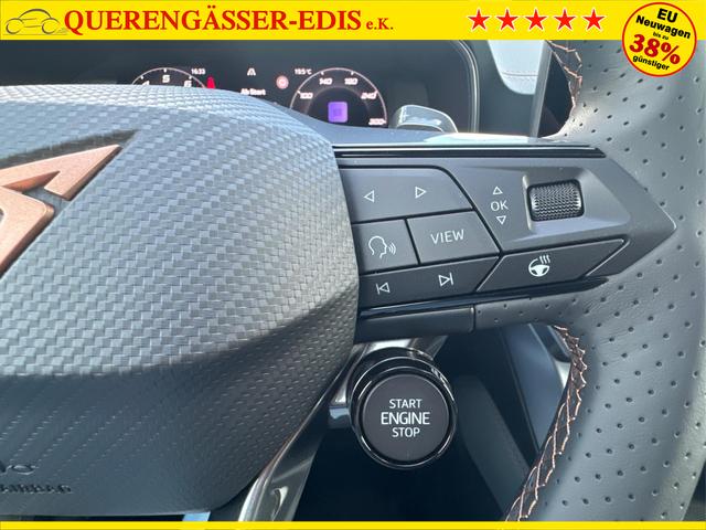 Cupra / Formentor / Grau / / / 4Drive BREMBO+MATRIX+NAVI+SENNHEISER, Beispielbilder, ggf. teilweise mit Sonderausstattung