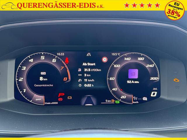 Cupra / Formentor / Grau / / / 4Drive BREMBO+MATRIX+NAVI+SENNHEISER, Beispielbilder, ggf. teilweise mit Sonderausstattung