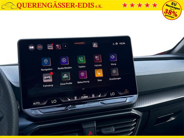 Cupra / Formentor / Grau / / / 4Drive BREMBO+MATRIX+NAVI+SENNHEISER, Beispielbilder, ggf. teilweise mit Sonderausstattung