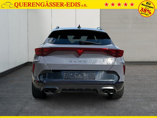 Cupra / Formentor / Grau / / / 4Drive BREMBO+MATRIX+NAVI+SENNHEISER, Beispielbilder, ggf. teilweise mit Sonderausstattung