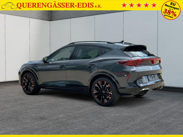 Cupra / Formentor / Grau / / / 4Drive BREMBO+MATRIX+NAVI+SENNHEISER, Beispielbilder, ggf. teilweise mit Sonderausstattung
