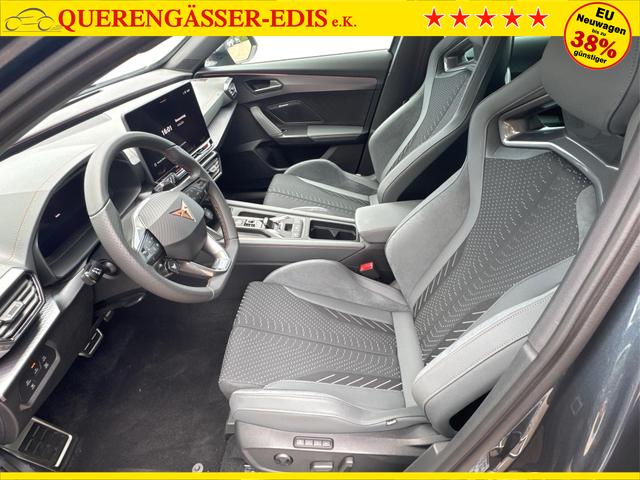 Cupra / Formentor / Grau / / / 4Drive BREMBO+MATRIX+NAVI+SENNHEISER, Beispielbilder, ggf. teilweise mit Sonderausstattung