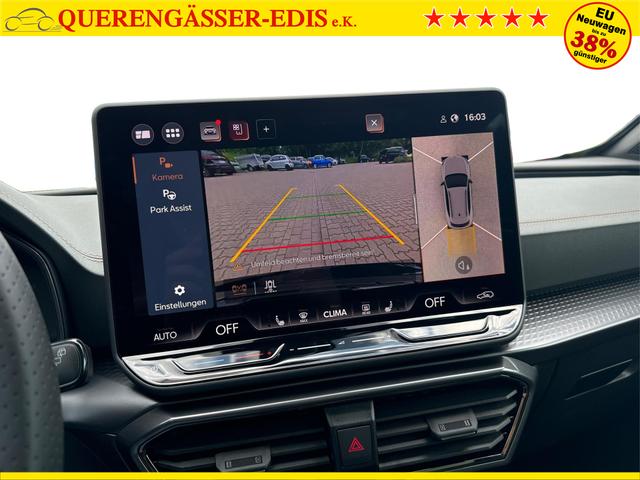 Cupra / Formentor / Grau / / / 4Drive BREMBO+MATRIX+NAVI+SENNHEISER, Beispielbilder, ggf. teilweise mit Sonderausstattung