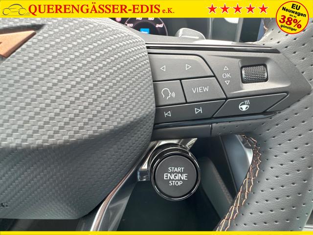 Cupra / Formentor / Grau / / / 4Drive BREMBO+MATRIX+NAVI+SENNHEISER, Beispielbilder, ggf. teilweise mit Sonderausstattung