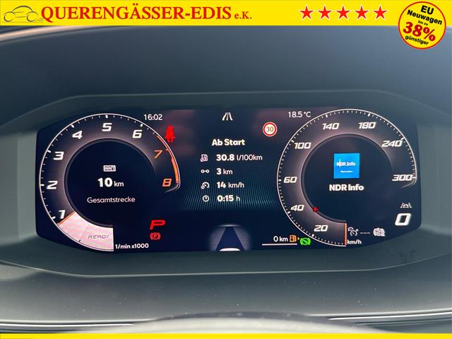 Cupra / Formentor / Grau / / / 4Drive BREMBO+MATRIX+NAVI+SENNHEISER, Beispielbilder, ggf. teilweise mit Sonderausstattung