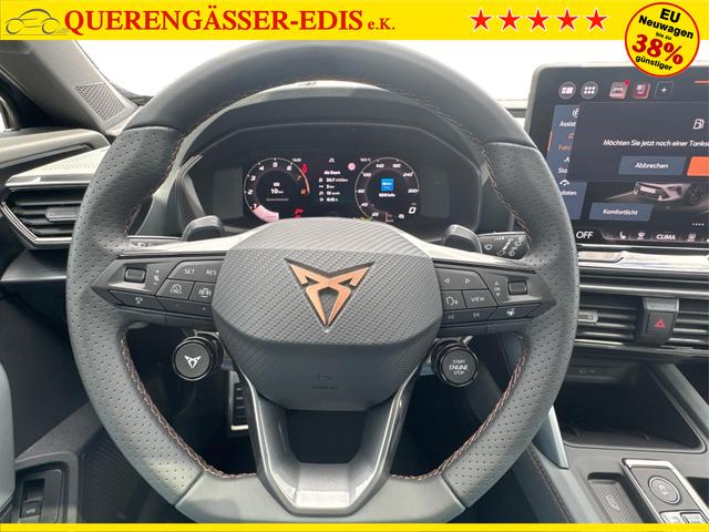 Cupra / Formentor / Grau / / / 4Drive BREMBO+MATRIX+NAVI+SENNHEISER, Beispielbilder, ggf. teilweise mit Sonderausstattung