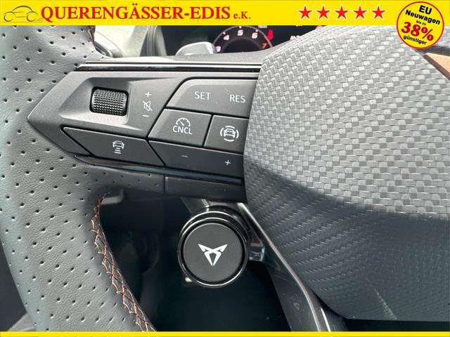 Cupra / Formentor / Grau / / / 4Drive BREMBO+MATRIX+NAVI+SENNHEISER, Beispielbilder, ggf. teilweise mit Sonderausstattung