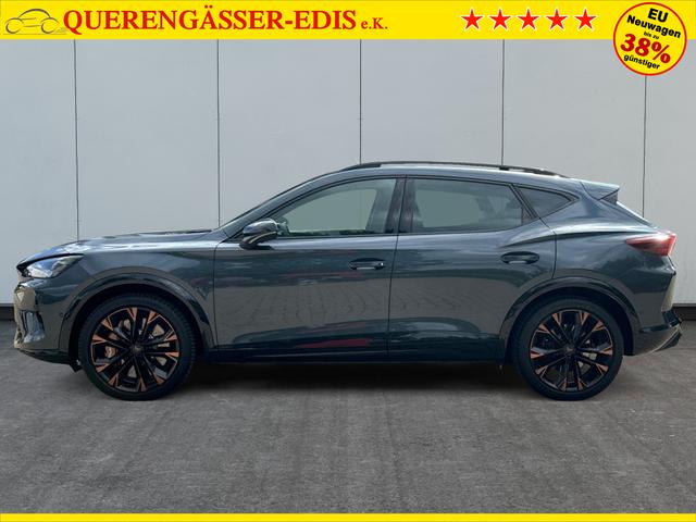 Cupra / Formentor / Grau / / / 4Drive BREMBO+MATRIX+NAVI+SENNHEISER, Beispielbilder, ggf. teilweise mit Sonderausstattung