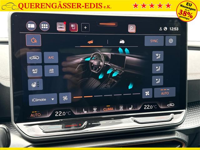 Cupra / Formentor / / / / 4Drive KAMERA+EL. HECK.+VOLL-LED+ACC