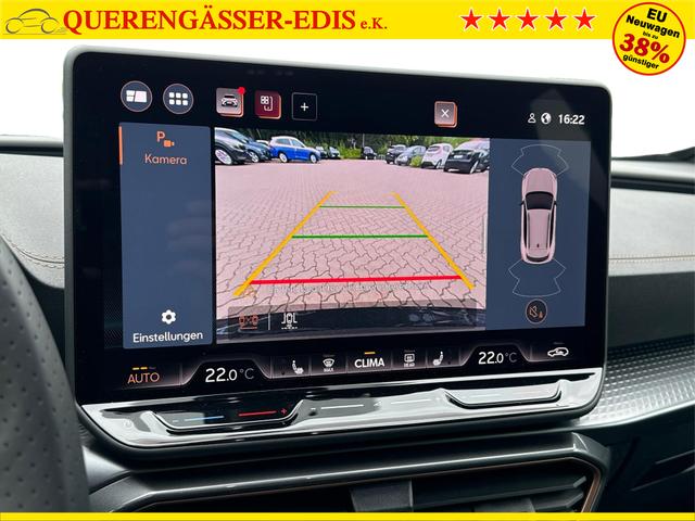 Cupra / Formentor / Grau / / / 4Drive KAMERA+EL. HECK.+VOLL-LED+ACC