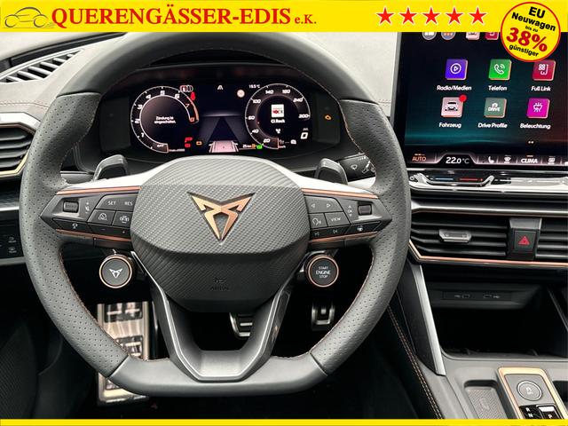 Cupra / Formentor / Grau / / / 4Drive KAMERA+EL. HECK.+VOLL-LED+ACC