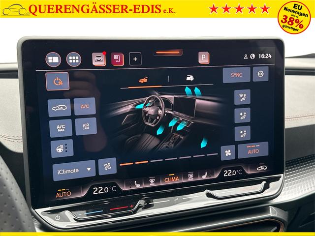 Cupra / Formentor / Grau / / / 4Drive KAMERA+EL. HECK.+VOLL-LED+ACC