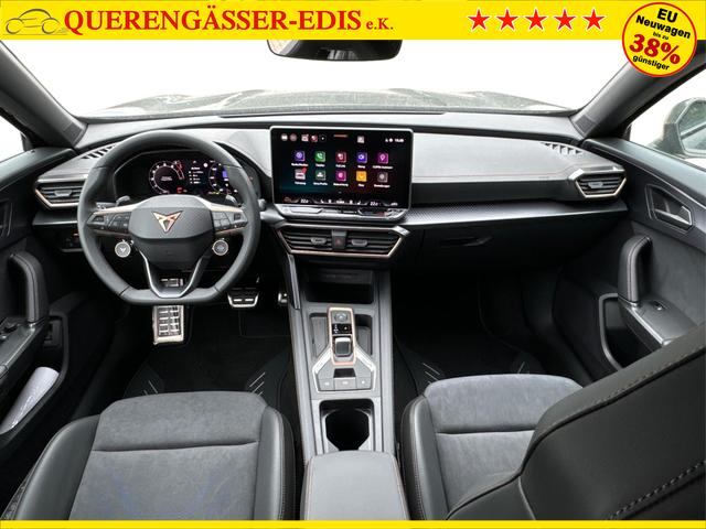 Cupra / Formentor / Schwarz / / / 4Drive KAMERA+EL. HECK.+VOLL-LED+ACC
