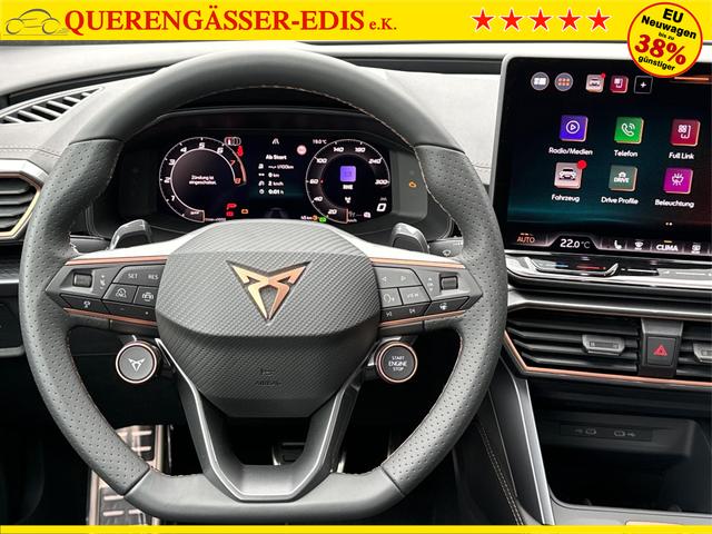 Cupra / Formentor / Schwarz / / / 4Drive KAMERA+EL. HECK.+VOLL-LED+ACC