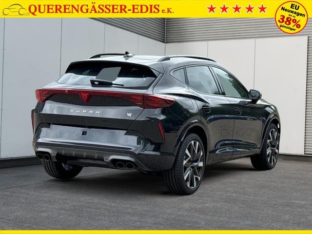 Cupra / Formentor / Schwarz / / / 4Drive KAMERA+EL. HECK.+VOLL-LED+ACC