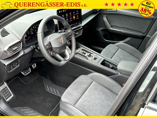 Cupra / Formentor / Schwarz / / / 4Drive KAMERA+EL. HECK.+VOLL-LED+ACC