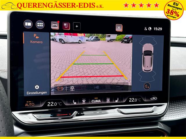 Cupra / Formentor / Schwarz / / / 4Drive KAMERA+EL. HECK.+VOLL-LED+ACC