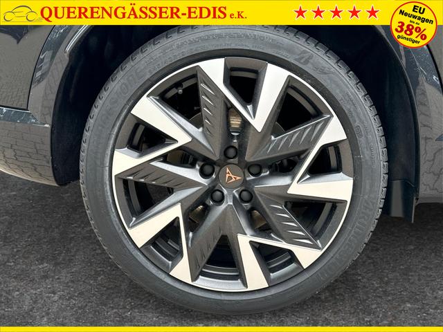Cupra / Formentor / Schwarz / / / 4Drive KAMERA+EL. HECK.+VOLL-LED+ACC