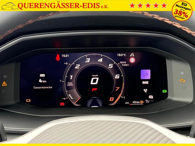 Cupra / Formentor / Schwarz / / / 4Drive KAMERA+EL. HECK.+VOLL-LED+ACC