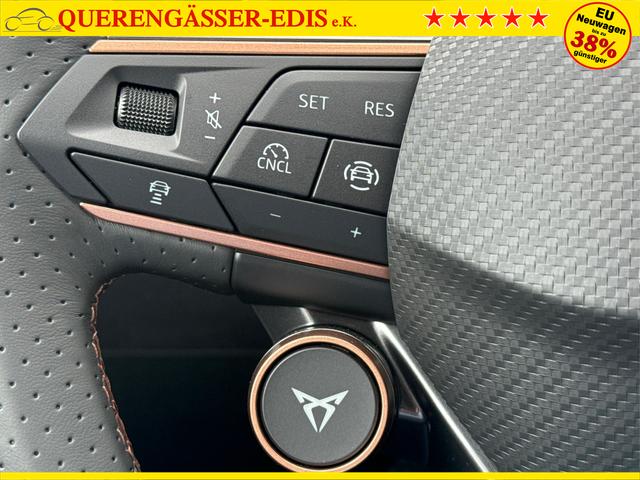 Cupra / Formentor / Schwarz / / / 4Drive KAMERA+EL. HECK.+VOLL-LED+ACC
