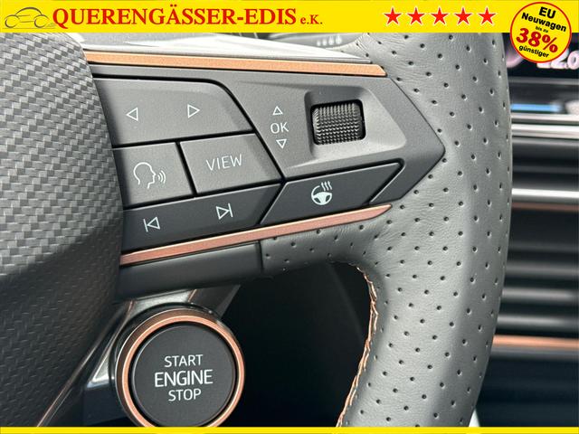 Cupra / Formentor / Schwarz / / / 4Drive KAMERA+EL. HECK.+VOLL-LED+ACC