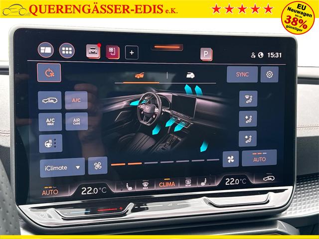 Cupra / Formentor / Schwarz / / / 4Drive KAMERA+EL. HECK.+VOLL-LED+ACC